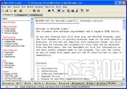 NoteTab Light,NoteTab Light下载,NoteTab Light官方下载