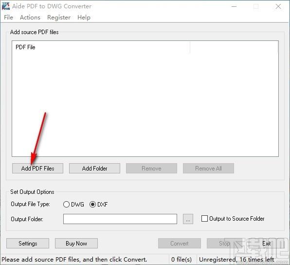 Aide PDF to DWG Converter下载,PDF转DWG转换器,PDF转DWG