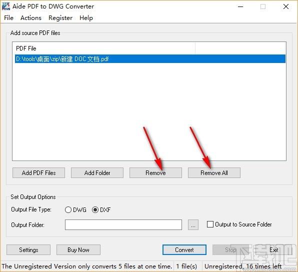 Aide PDF to DWG Converter下载,PDF转DWG转换器,PDF转DWG