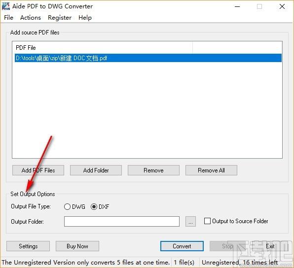 Aide PDF to DWG Converter下载,PDF转DWG转换器,PDF转DWG