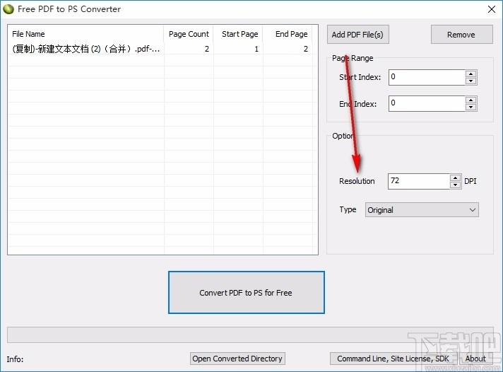 Free PDF to PS Converter,PDF转PS,PDF转换,转换器