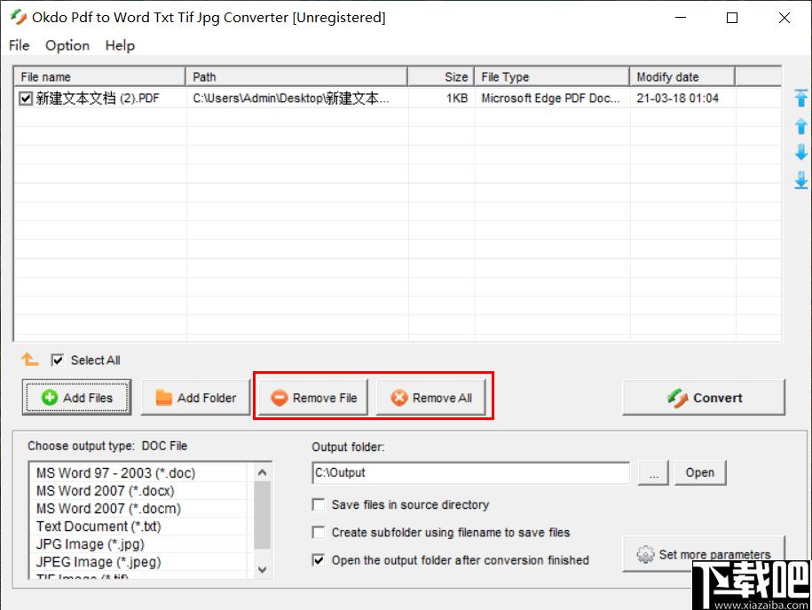 Okdo pdf, PDF转Word,PDF转tif,PDF转换,PDF工具
