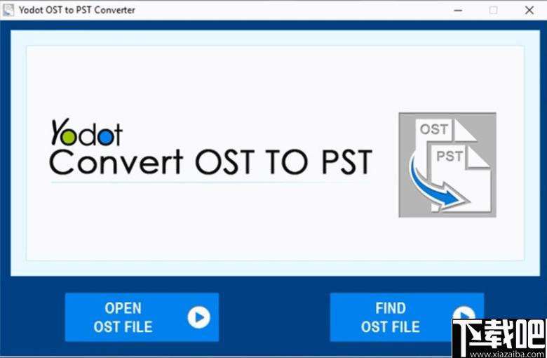 Yodot OST to PST Converter下载,邮件转换,文件转换