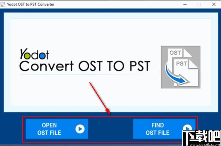 Yodot OST to PST Converter下载,邮件转换,文件转换