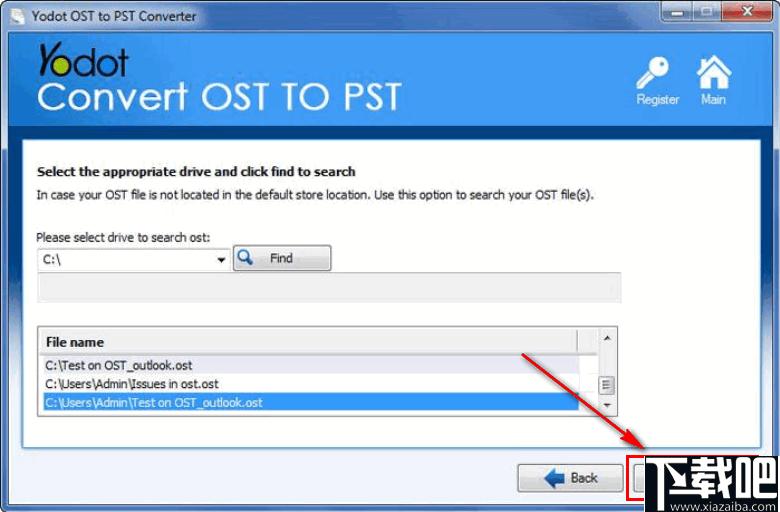 Yodot OST to PST Converter下载,邮件转换,文件转换