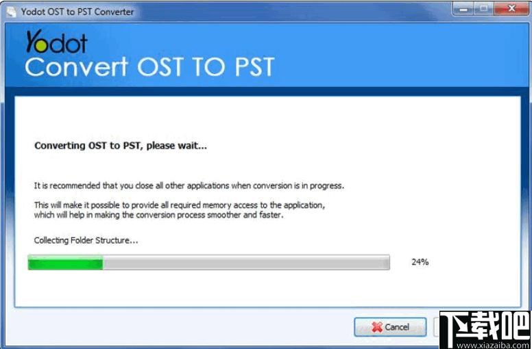 Yodot OST to PST Converter下载,邮件转换,文件转换