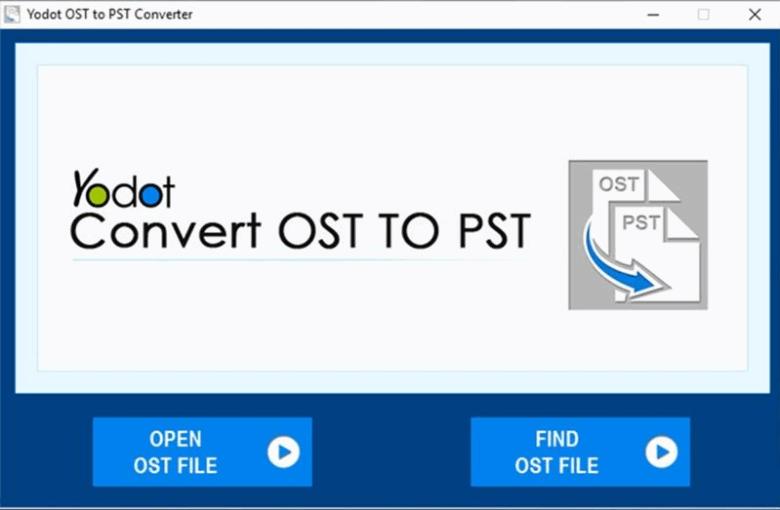 Yodot OST to PST Converter下载,邮件转换,文件转换