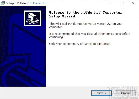 PDFdu PDF Converter下载,PDF文档格式转换工具