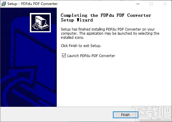 PDFdu PDF Converter下载,PDF文档格式转换工具