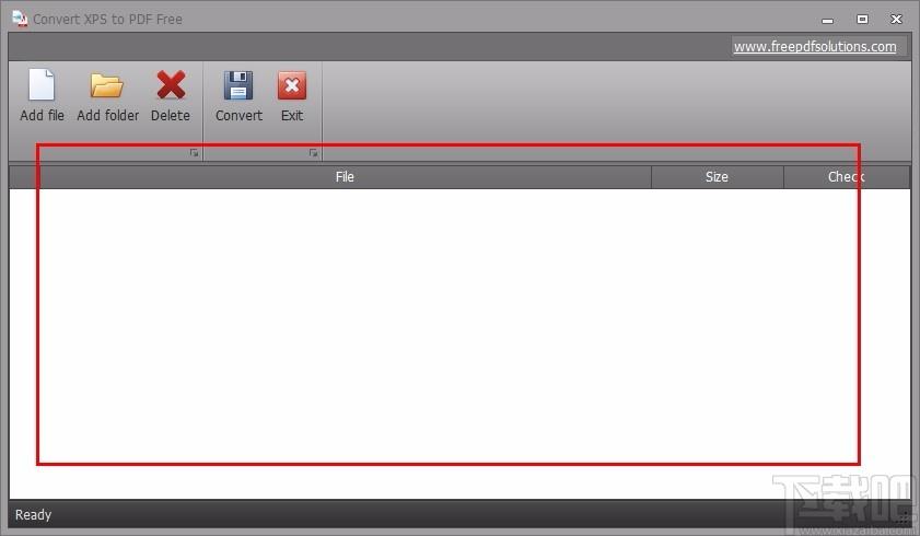 Convert XPS to PDF Free,XPS转PDF转换器,文件转换
