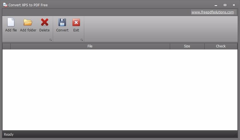 Convert XPS to PDF Free,XPS转PDF转换器,文件转换