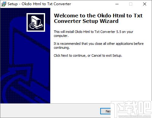 Okdo Html to Txt Converter下载,文档转换,文件转换