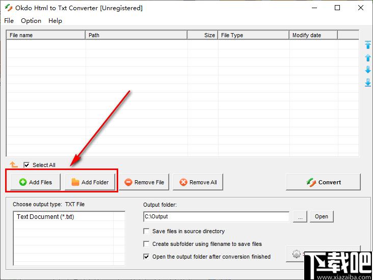 Okdo Html to Txt Converter下载,文档转换,文件转换