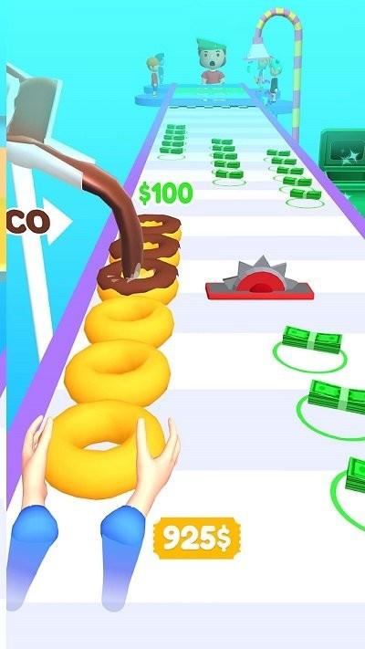 一起做甜品吧游戏下载,一起做甜品吧,跑酷游戏