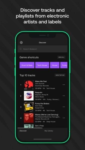 beatport官方中文版下载,beatport,电子音乐app,djapp